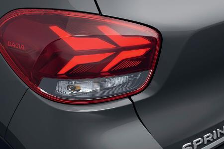 Dacia Spring Electric