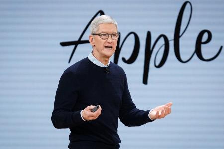 Gehaltskürzung für Apple-Chef Tim Cook: Auf so viel muss er verzichten
