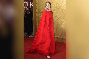 Knalliger Auftritt von Margot Robbie auf dem roten Teppich