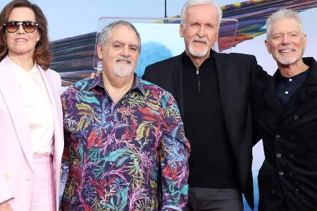 James Cameron: Sigourney Weaver schwärmt vom Regisseur