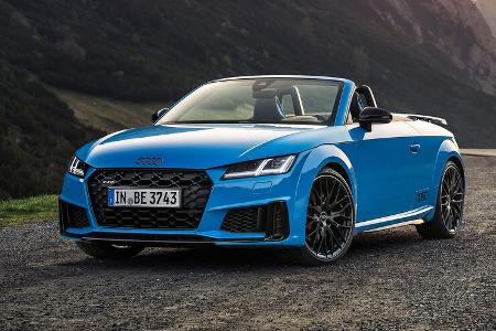 Audi TTS Coupé und Roadster competition plus 