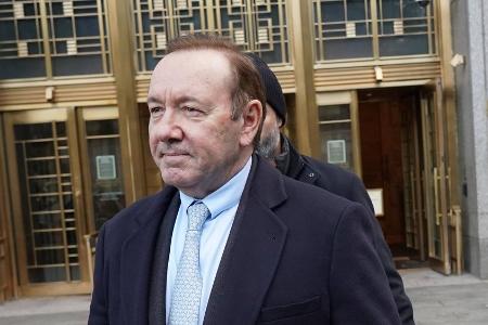 Kevin Spacey plädiert auf nicht schuldig
