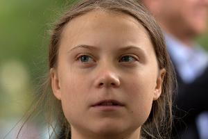 Greta Thunberg besucht Demonstranten in Lützerath