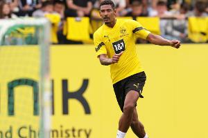 Debüt-Treffer: Haller-Hattrick bei BVB-Sieg gegen Basel