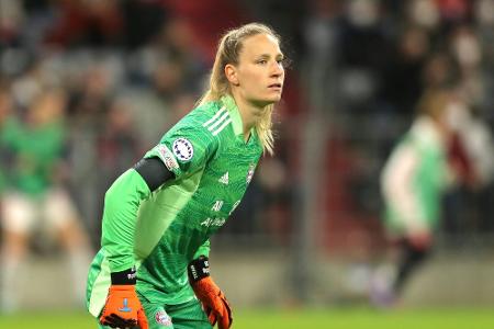 FC Bayern leiht Torhüterin Leitzig an Leicester aus