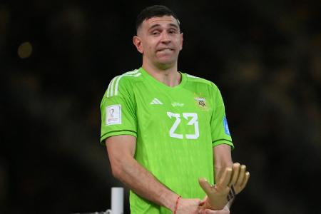 Nach provokantem Jubel: Verfahren gegen Argentinien