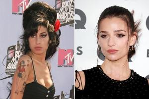 Erstes Foto aus Biopic: Marisa Abela verwandelt sich in Amy Winehouse