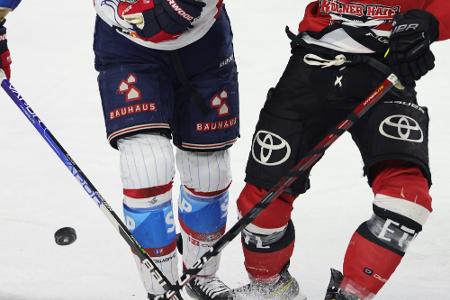 DEL: Mannheim verliert gegen Köln, Ingolstadt zieht vorbei