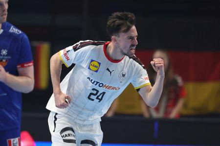 Groetzki steigt zum deutschen WM-Rekordspieler auf