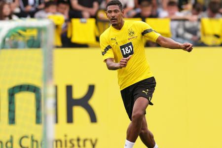 Debüt-Treffer: Haller-Hattrick bei BVB-Sieg gegen Basel