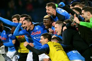 "Orkan Neapel" zu viel am "Horrorabend für Juve"