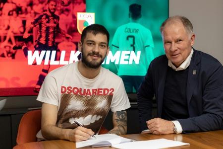 FCA holt Außenspieler Colina