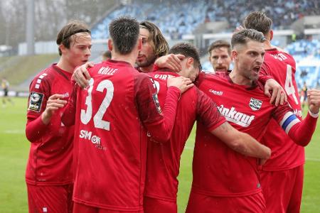 3. Liga: Fehlstart für Elversberg und Saarbrücken