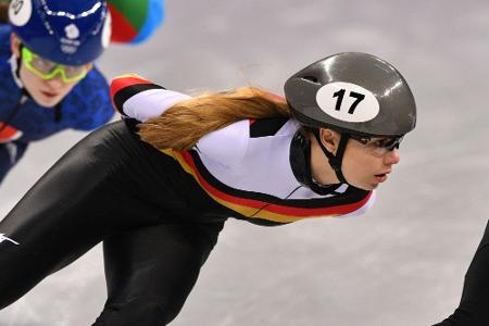Shorttrack-EM: Anna Seidel gewinnt Bronze über 1500 m