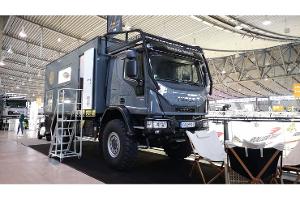 Iveco, Lkw-Chassis, Expedtionsmobil, Allrad