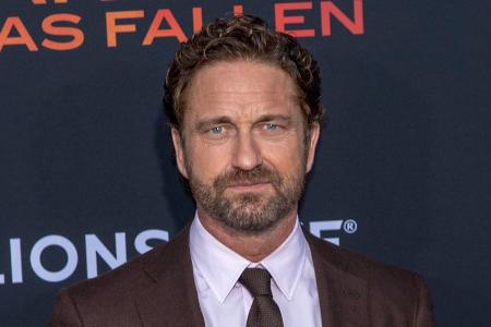 Gerard Butler: Säure-Unfall am Set seines neuen Films 