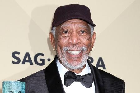 Schauspiellegende Morgan Freeman für 