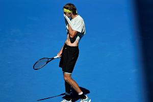 Zverev: "Es waren sieben Bänder"