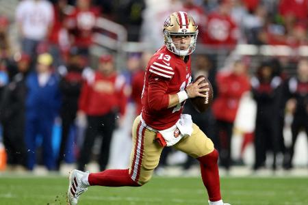 Purdy führt 49ers zum Sieg - Jaguars mit großem Comeback