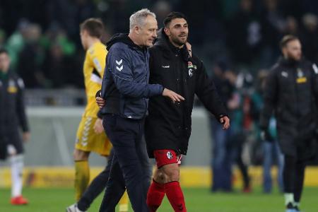 Grifo vergleicht Streich mit Messi und Ronaldo