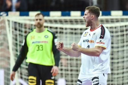 Tor-Spektakel gegen Serbien: Handballer stürmen weiter