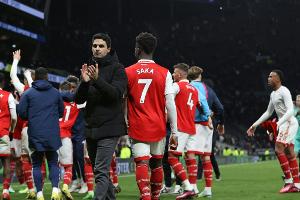 Nächster Schritt zum Titel: Arteta lobt "großartige Truppe"