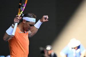 Nadal nimmt erste Hürde in Melbourne