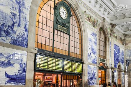 Die schönsten Bahnhöfe der Welt: Hier macht Warten Spaß