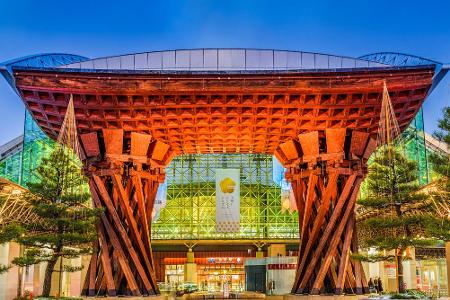 Bahnhof Kanzawa, Kanzawa