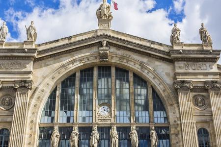Gare du Nord, Paris