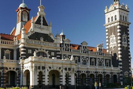 Bahnhof Dunedin, Dunedin