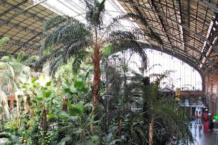 Atocha Bahnhof, Madrid