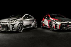 Toyota GR Yaris RZ High-performance Sebastien Ogier und Kalle Rovanperä Edition Concept