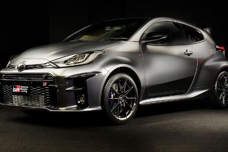 Toyota GR Yaris RZ High-performance Sebastien Ogier Edition Concept