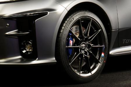 Toyota GR Yaris RZ High-performance Sebastien Ogier Edition Concept