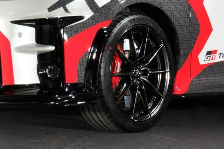 Toyota GR Yaris RZ High-performance Kalle Rovanperä Edition Concept