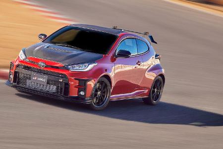 Toyota GR Yaris mit neuen GR Parts