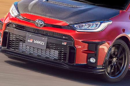 Toyota GR Yaris mit neuen GR Parts