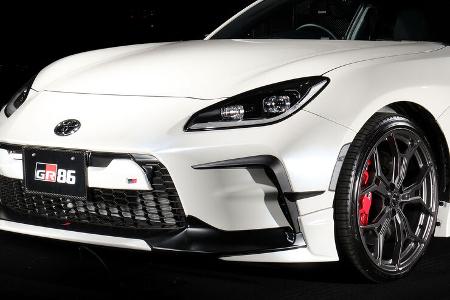 Toyota GR86 mit neuen GR Parts
