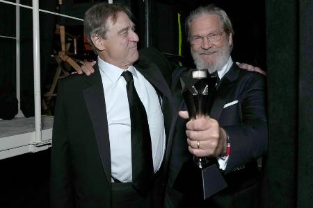 Jeff Bridges für Lebenswerk geehrt: John Goodman hält emotionale Rede