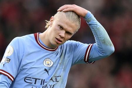 Guardiola schützt Haaland: 