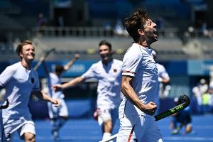 Hockey-Männer vor Gruppen-"Finale" gegen Belgien
