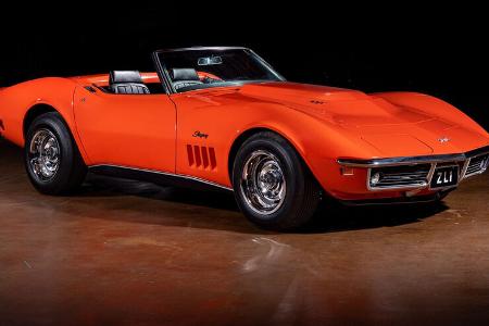 1969er Chevrolet Corvette Stingray ZL-1 Convertible