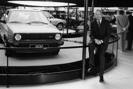 VW Golf II GTI IAA Carl H. Hahn