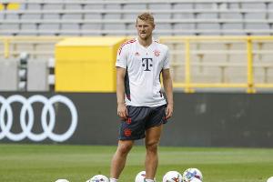 Vor Topspiel gegen RB: De Ligt zurück im Bayern-Training