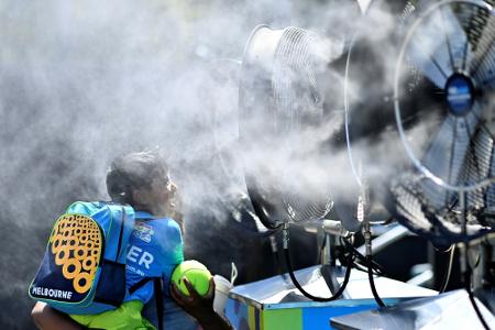 Hitze sorgt für Unterbrechung bei den Australian Open
