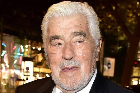 Mario Adorf nimmt Abschied von Gina Lollobrigida