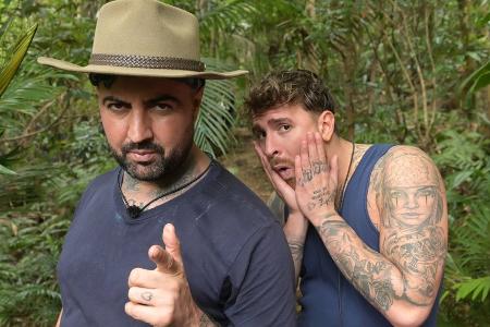 Cosimo und Gigi: Zwei Deutsch-Italiener erobern das Dschungelcamp