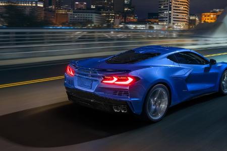 Chevrolet eAWD Corvette E-Ray (2023)