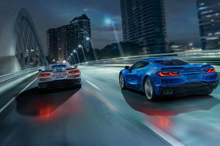 Chevrolet eAWD Corvette E-Ray (2023)